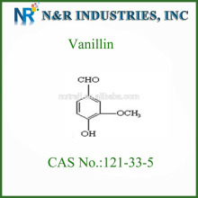 CAS-Nr .: 121-33-5 Vanillinpulver 99,5%